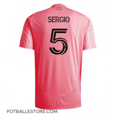 Inter Miami Sergio Busquets #5 Hjemmedrakt 2025-26 Kortermet Inter Miami Sergio Busquets #5 Hjemmedrakt 2025-26 Kortermet